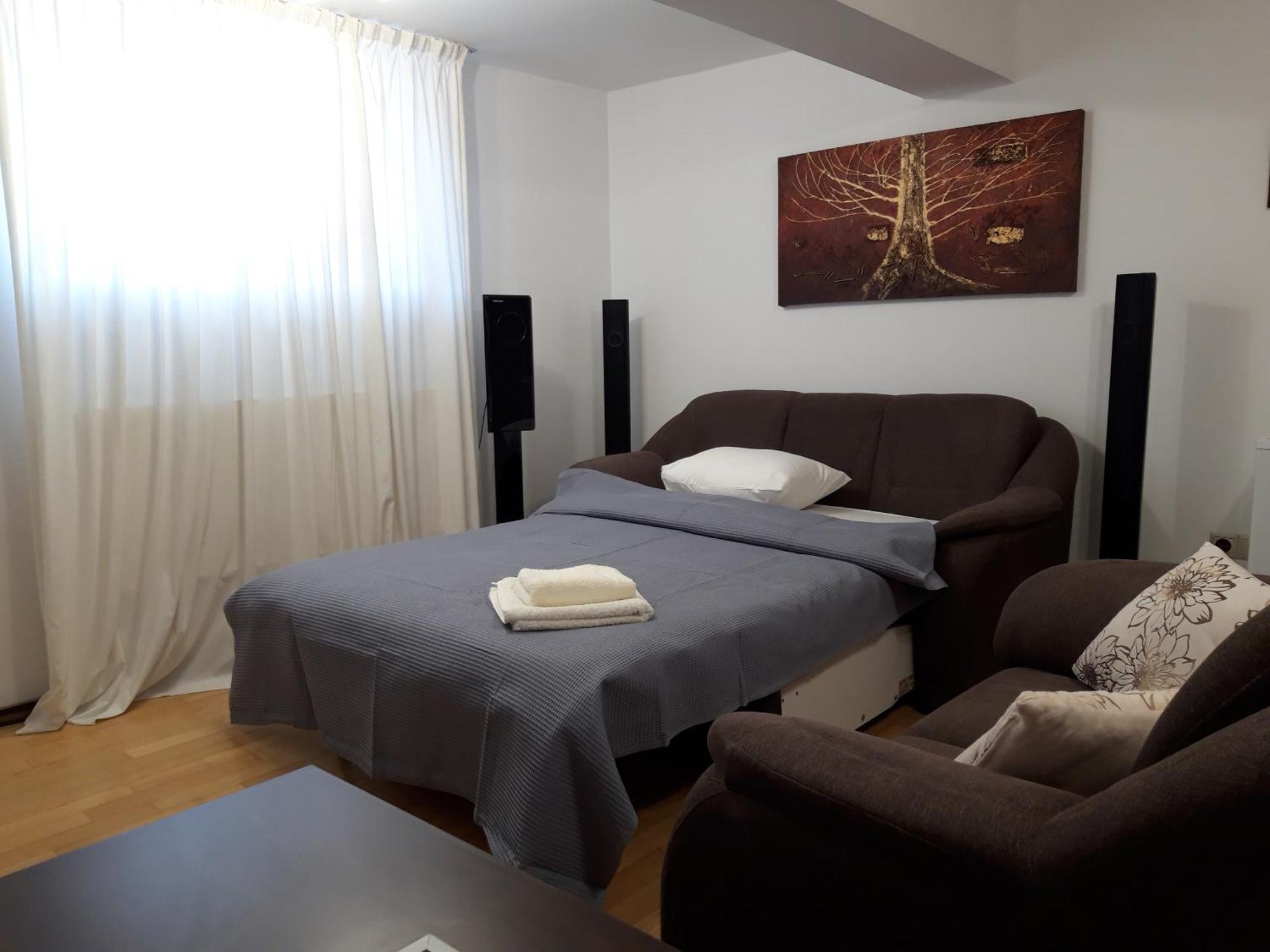Papas Apartments Bucurestii Noi 객실 사진