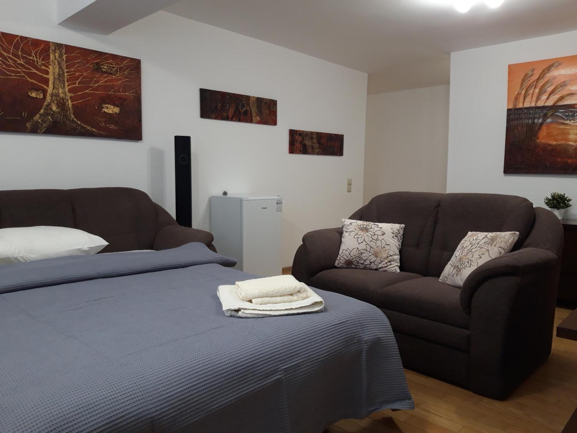 Papas Apartments Bucurestii Noi 객실 사진